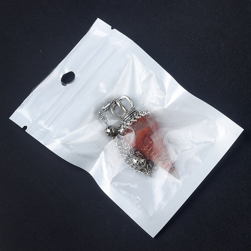 Wholesale Crystal Gravel Resin Pendulum
